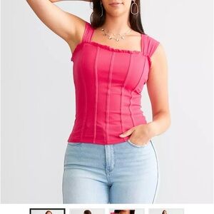 Corset Tank Top